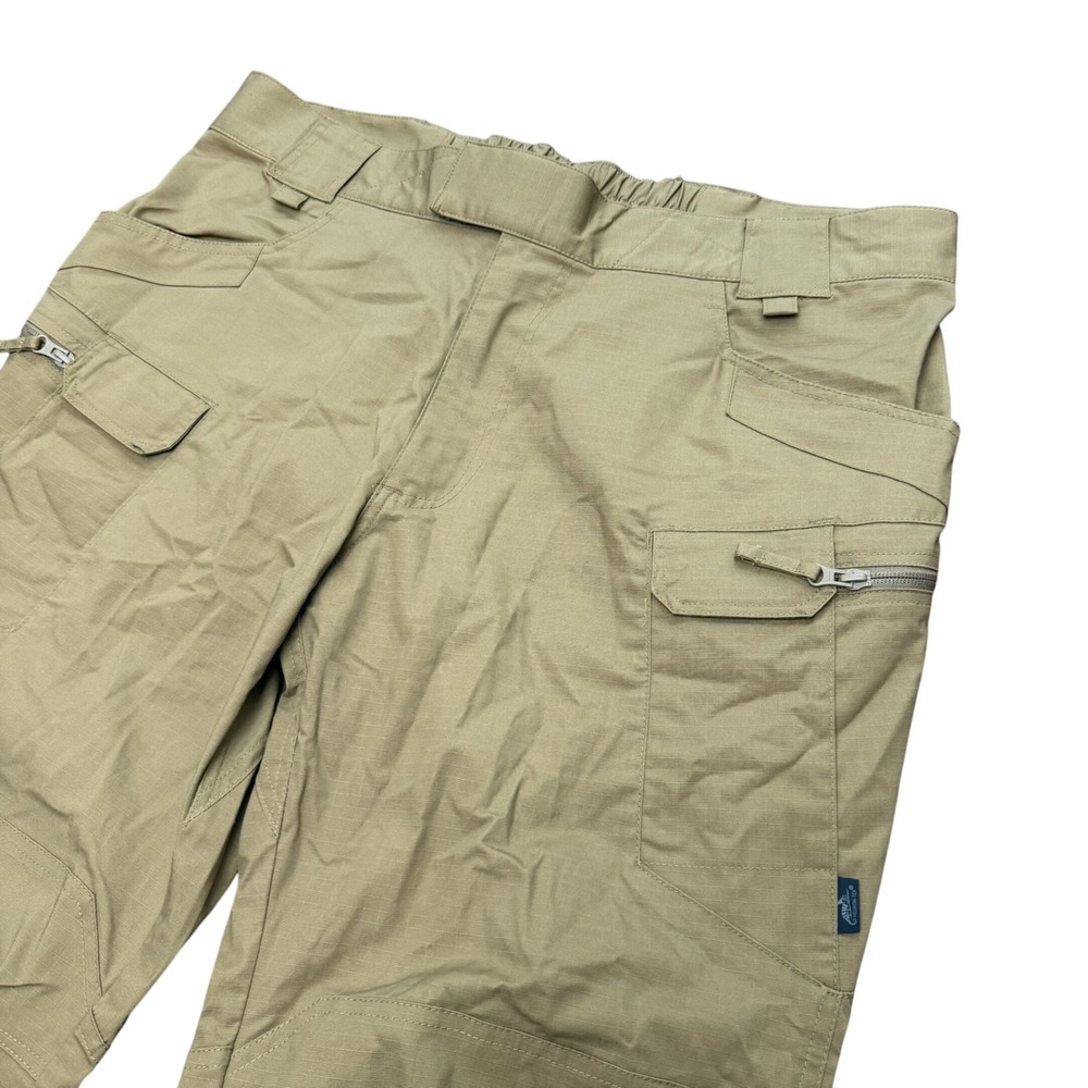 Helikon-Tex Urban Tactical Pants Mens‎ 38/32 Coyote Brown Ripstop Cargo UTP XXL